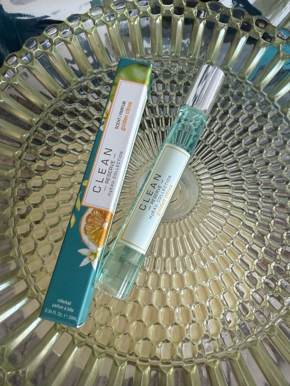 *NEW* 10ml * CLEAN Reserve Golden Citrus Rollerball